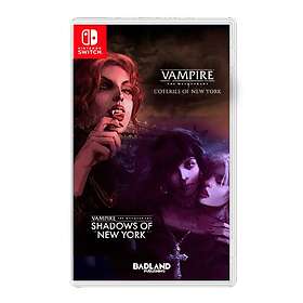 Vampire the Masquerade Coteries and Shadows of New York Standard
