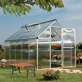 Palram Mythos Greenhouse 6m² (Aluminium/Polycarbonate)