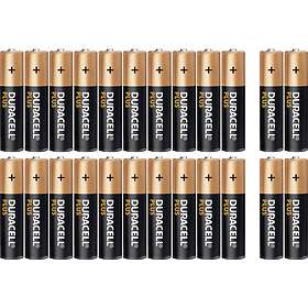 Duracell Plus Power AAA-batterier (LR03) 24-pack