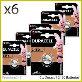 Duracell Lithium CR2450 3V