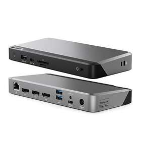 Alogic USB-C DX3 Universal Dock with Power Delivery - Prime Series