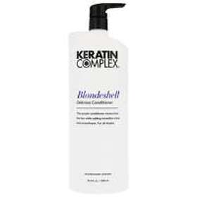 Keratin Complex Blondeshell Debrass and Brighten Conditioner 1000ml