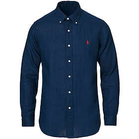 Ralph Lauren Polo Linen Custom Fit Shirt (Men's)