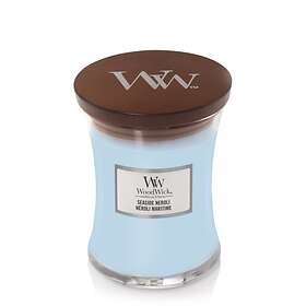 WoodWick Medium Scented Candle Seaside Neroli