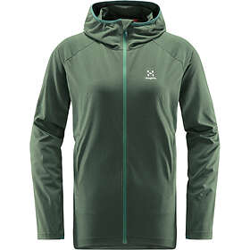 Chaqueta Técnica Haglöfs Mirre Mid Para Mujer - Poliéster 100% Reciclado, Ligera, Transpirable, Capa Base O Intermedia, Con Bolsillo Con Cremallera