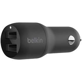 Belkin Car Charger Boost Charge 24W CCB001bt