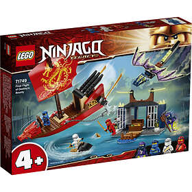 LEGO Ninjago 71749 Final Flight of Destiny's Bounty