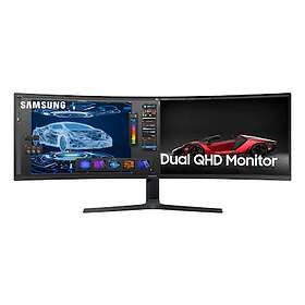 Samsung S49A950 49" Ultrawide Välvd Gaming DQHD VA 120Hz