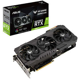 Asus GeForce RTX 3080 Ti TUF Gaming OC 2xHDMI 3xDP 12GB