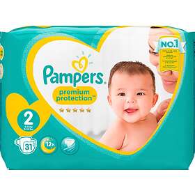 Find the best price on Pampers Premium Protection 2 (31-pack) | Compare