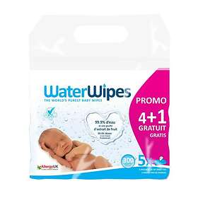 Find the best price on WaterWipes Original Baby Wipes 5x60st
