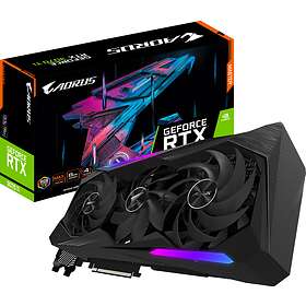 Gigabyte Aorus GeForce RTX 3070 Ti Master 3xHDMI 3xDP 8GB