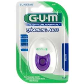 GUM Expanding Floss 30m (Dental Floss)