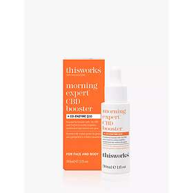 This Works Morning Expert CBD Booster + Co-Enzyme Q10 30ml