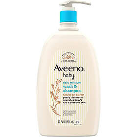 Aveeno Baby Wash & Shampoo 980ml