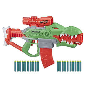 NERF DinoSquad Rex-Rampage Blaster
