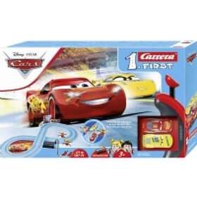 Carrera Toys First Disney/Pixar Cars - Race of Friends (63037)