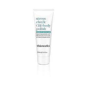 This Works Stress Check CBD Body Polish 100ml