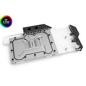 EK Waterblocks EK-Quantum Vector Xtreme RTX 3080/3090 D-RGB - Nickel + Plexi