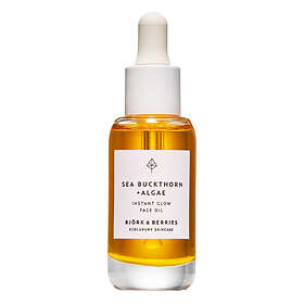 Björk & Berries Sea Buckthorn + Algae Instant Glow Face Oil 30ml