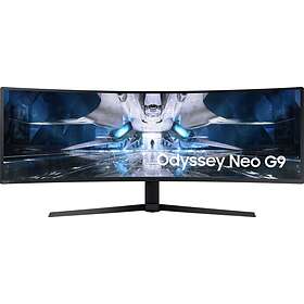 Samsung Monitor 49 Curvo Qled 2K 120Hz LC49RG90 –