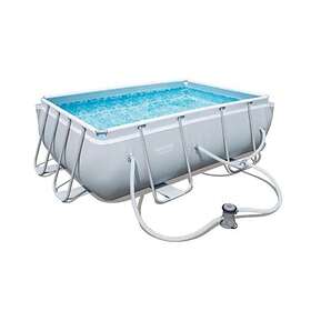 Bestway Power Steel Rectangular Pool Set 280x190cm