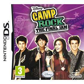 camp rock nintendo ds