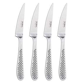 Global GTF-4001 Four Piece Steak Knife Set - (GTF-001)