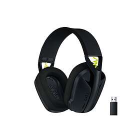 Logitech G435 LIGHTSPEED Wireless Gaming Headset (White) - JB Hi-Fi