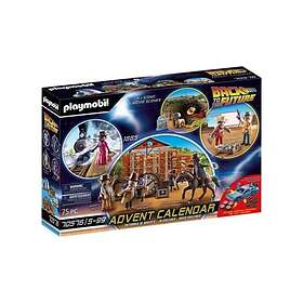 Playmobil Back To The Future 70576 Part III Advent Calendar 2021