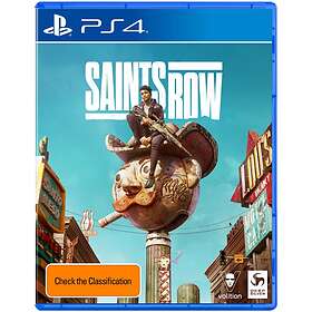 Saints Row (PS4)