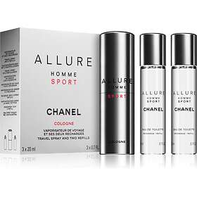 Find the best price on Chanel Allure Homme Sport Cologne 3x20ml