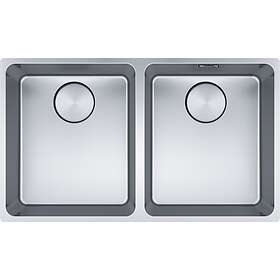 Franke Mythos MYX 120-34-34 (Stainless Steel)