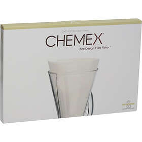 Chemex Bonded Half Moon FP-2 Kaffefilter 100st