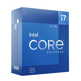 Intel Core i7 12700KF 3.6GHz Socket 1700 Box without Cooler