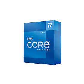 Intel Core i7 12700K 3.6GHz Socket 1700 Box without Cooler