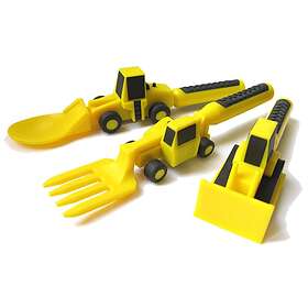 Constructive Eating Bestick Fordon 3 pcs