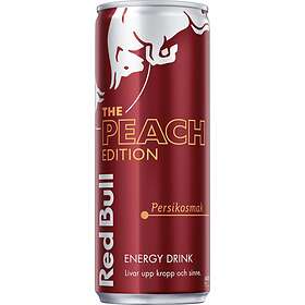 Red Bull Peach Edition PET 0.25l 12-pack