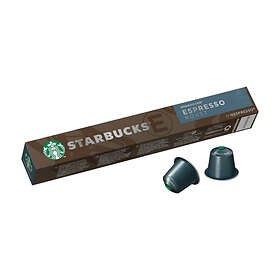 Starbucks Coffee Decaf Espresso Roast 10 (Capsules)