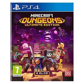 Find the best price on Minecraft Dungeons Ultimate Edition PS4