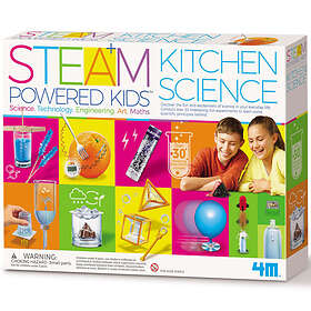 4M Steam Powered Kids Kitchen Science