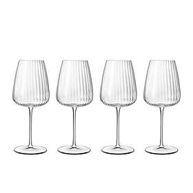 Luigi Bormioli Optica White Wine Glass 55cl 4-pack