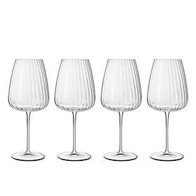 Luigi Bormioli Optica Red Wine Glass 70cl 4-pack