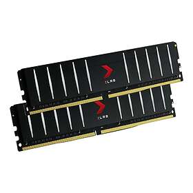 PNY XLR8 DDR4 3200MHz Low Profile 2x8GB (MD16GK2D4320016LP)