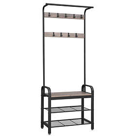 Vasagle Klädhängare Coat Rack with Shoe Shelf