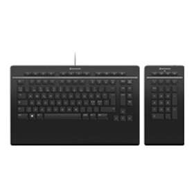 3DConnexion Keyboard Pro with Numpad (Nordic)