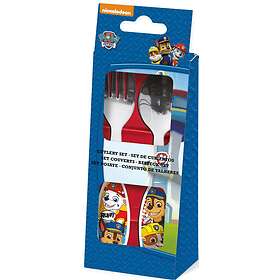 Nickelodeon Paw Patrol Cutlery Set 2 pcs