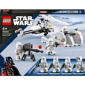 LEGO Star Wars 75320 Snowtrooper Battle Pack