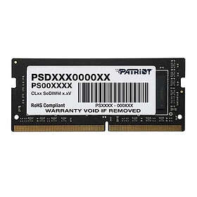 Patriot Signature Line SO-DIMM DDR4 3200MHz 8GB (PSD48G320081SB)