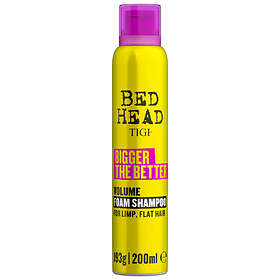 TIGI Bed Head Bigger The Better Volume Foam Shampoo 200ml